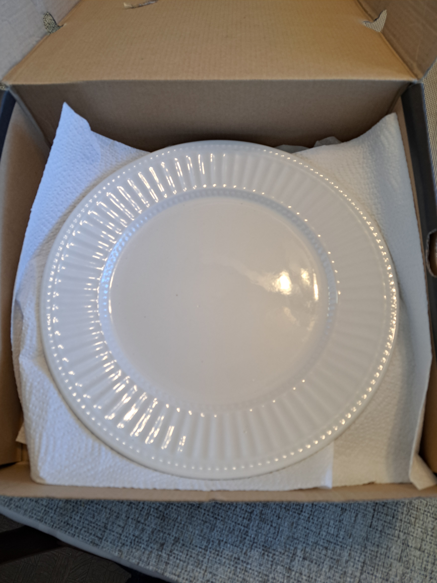 Tabletops Unlimited Brentwood Dinner Plate x4