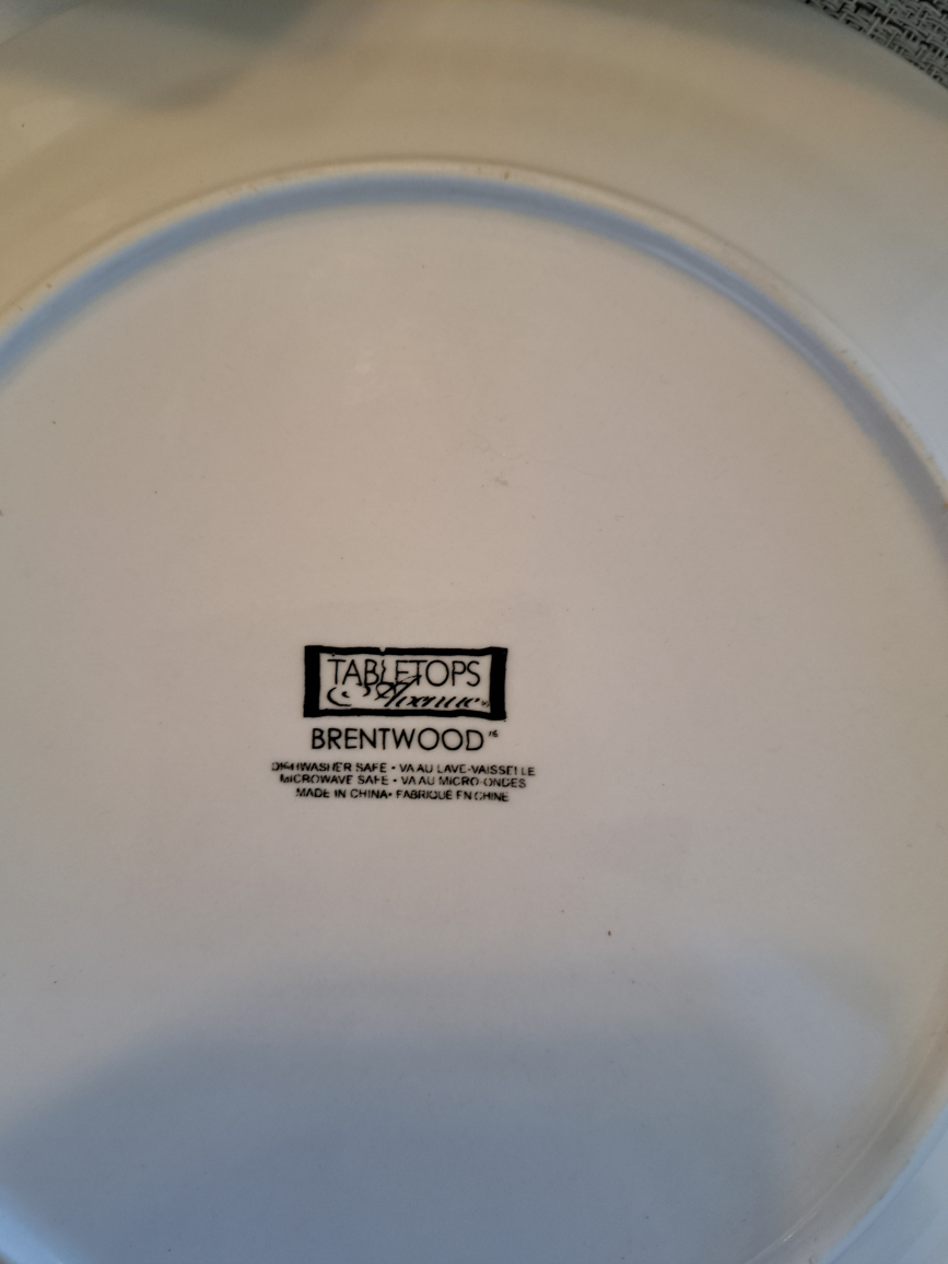 Tabletops Unlimited Brentwood Dinner Plate x4 - photo 2