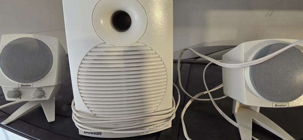 Subwoofer plus speakers