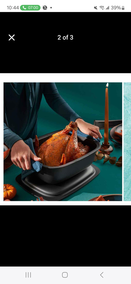 Tupperware Roasting Pan - photo 2