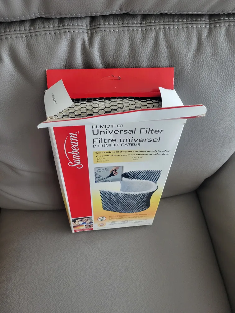 Sunbeam Humidifier Universal Filter image indicator(2)