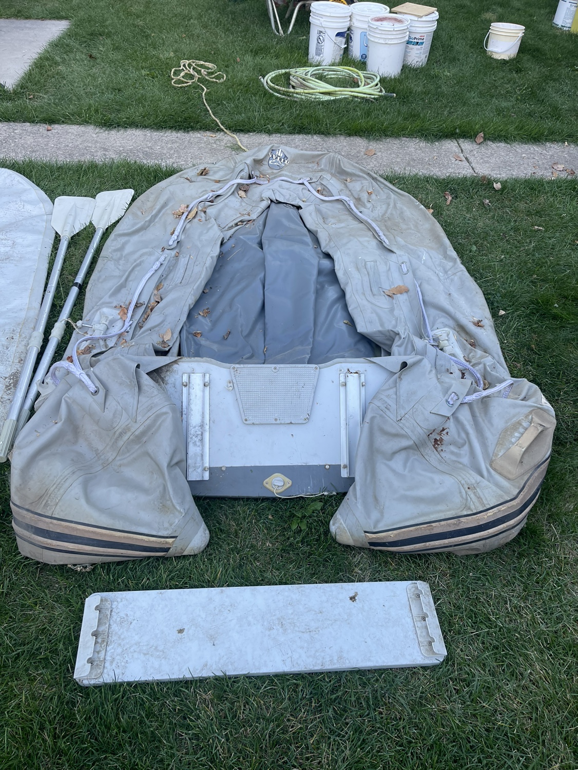 Titan Inflatable Boat