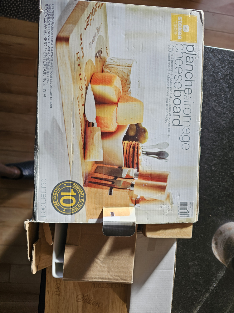 Stokes Cheeseboard