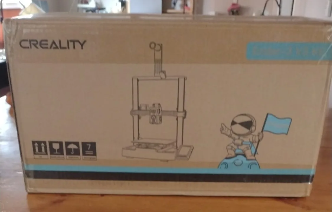 Creality Ender 3 S1 3D Printer image indicator(4)