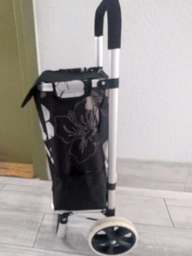 Grocery buggy - like new! image indicator(2)