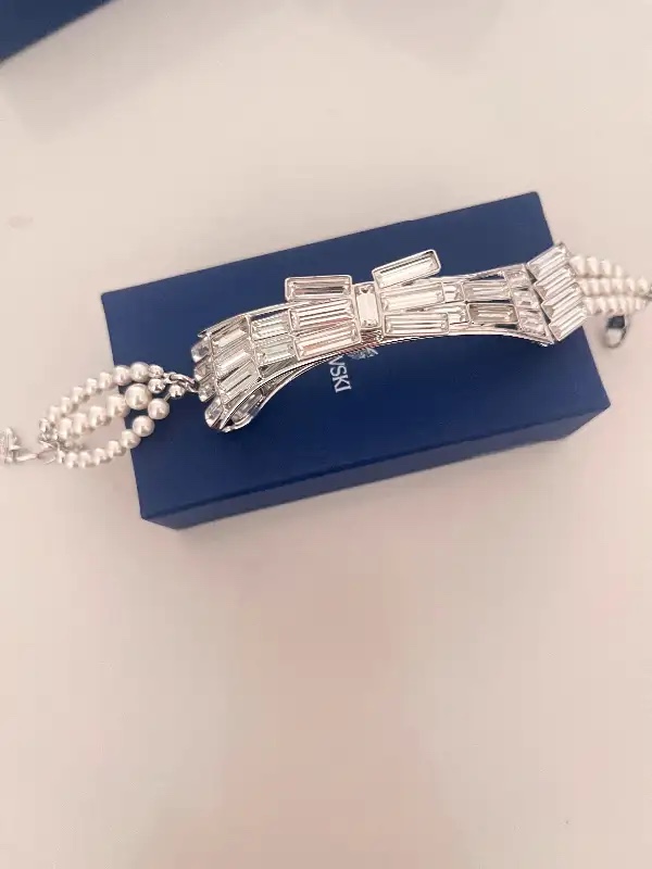 Swarovski earring bracelet - photo 5