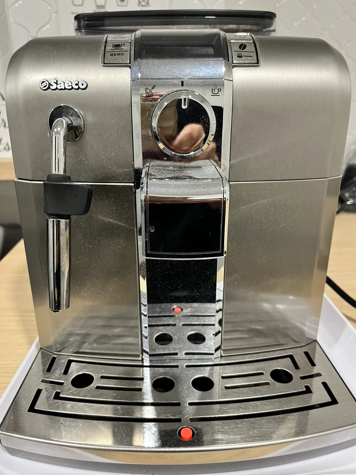 Saeco Espresso Machine thumbnail