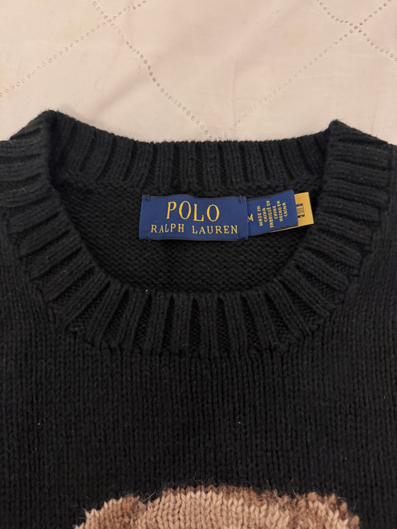 Ralph Lauren Polo Bear Sweater M - photo 5
