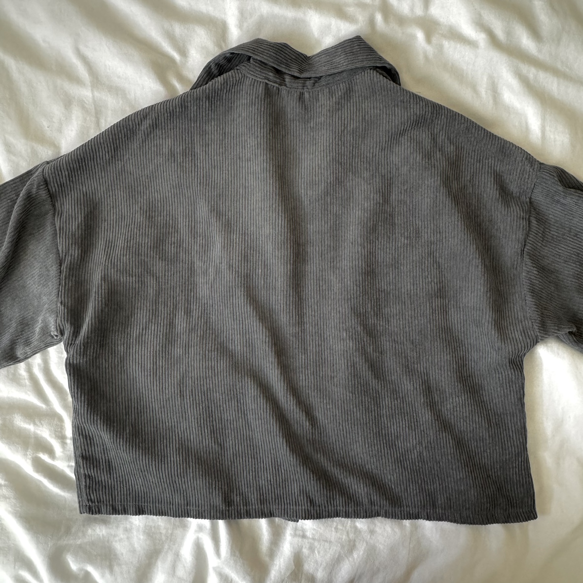 [Like NEW] Women's Corduroy Cropped Jacket - photo 2