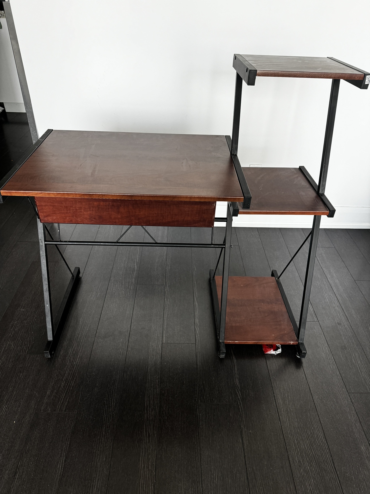 Computer Desk with Shelf