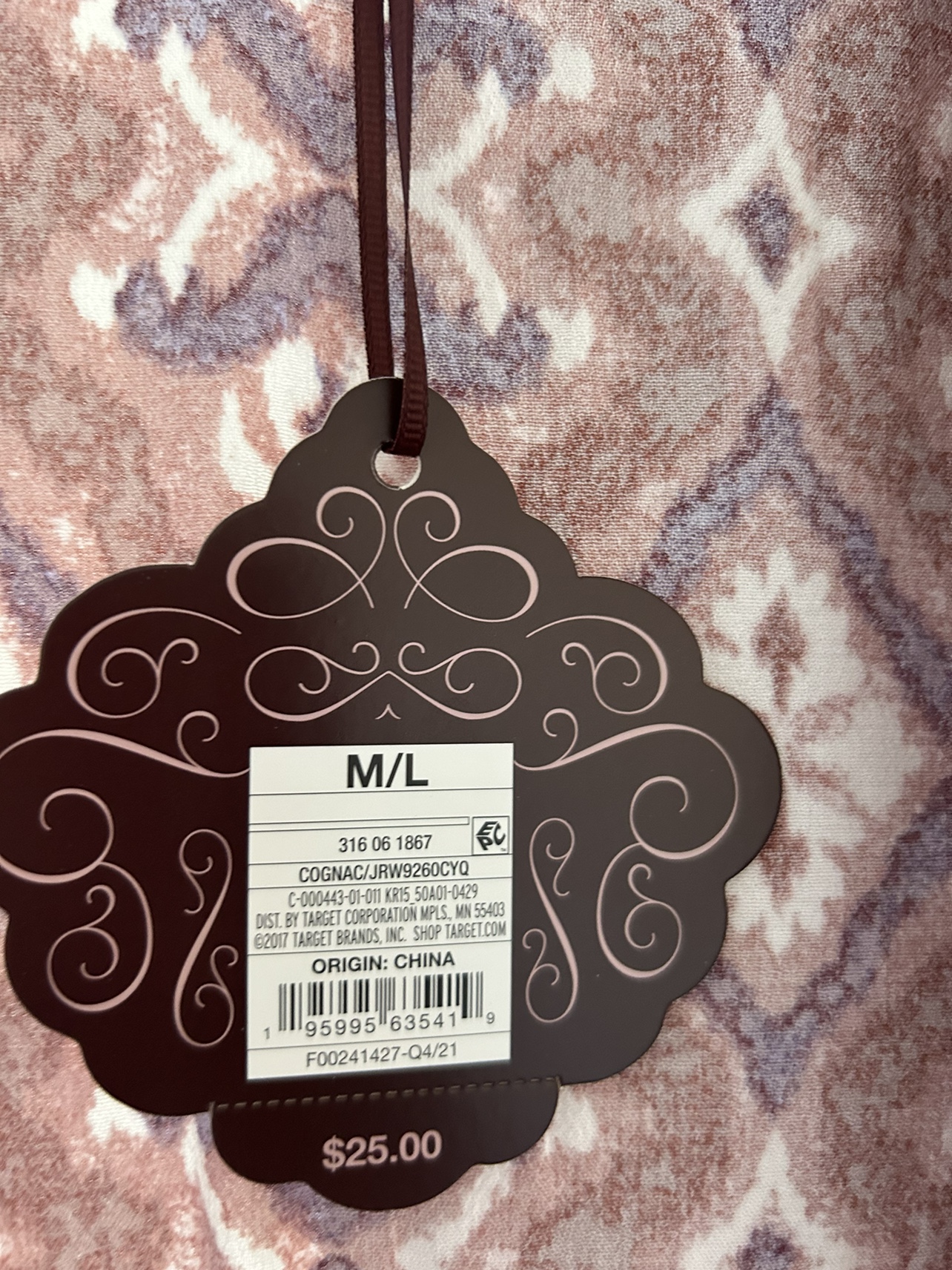 Know Rose Printed Kimono - photo 2