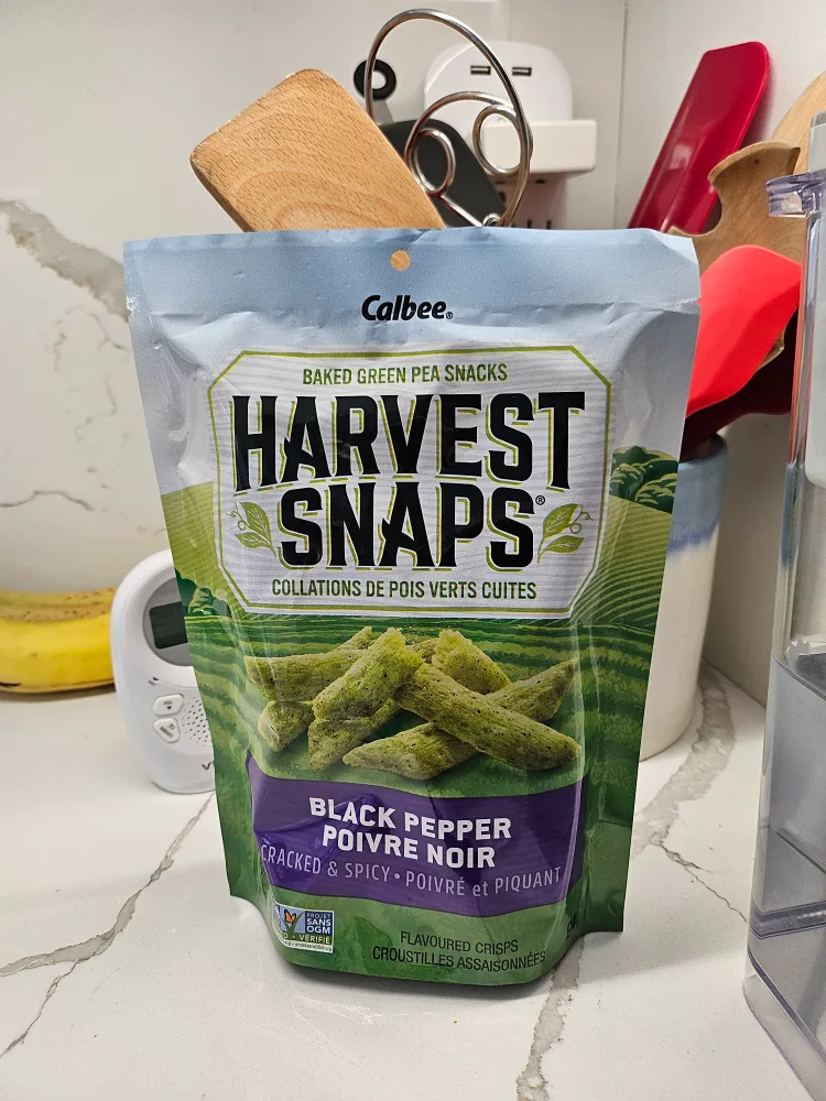 Calbee Harvest Snaps Black Pepper thumbnail
