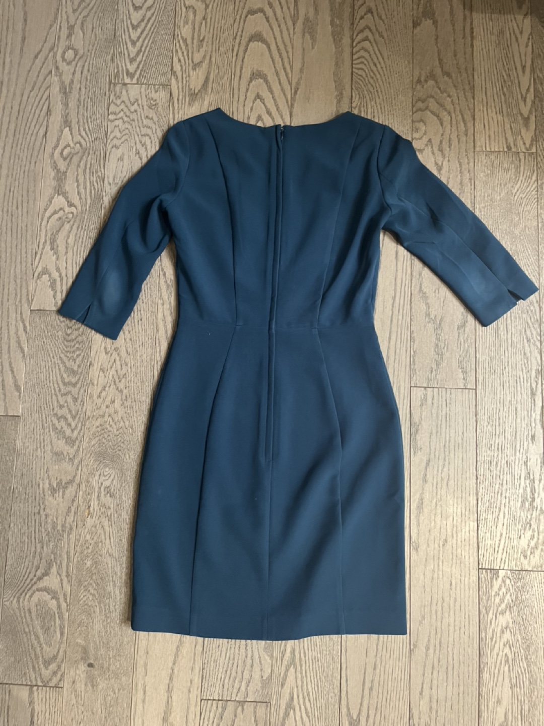 MOVING SALE H&M Teal Fitted Dress - photo 3