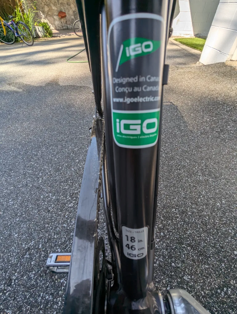 iGo METRO CX Electric bike💚 image indicator(8)