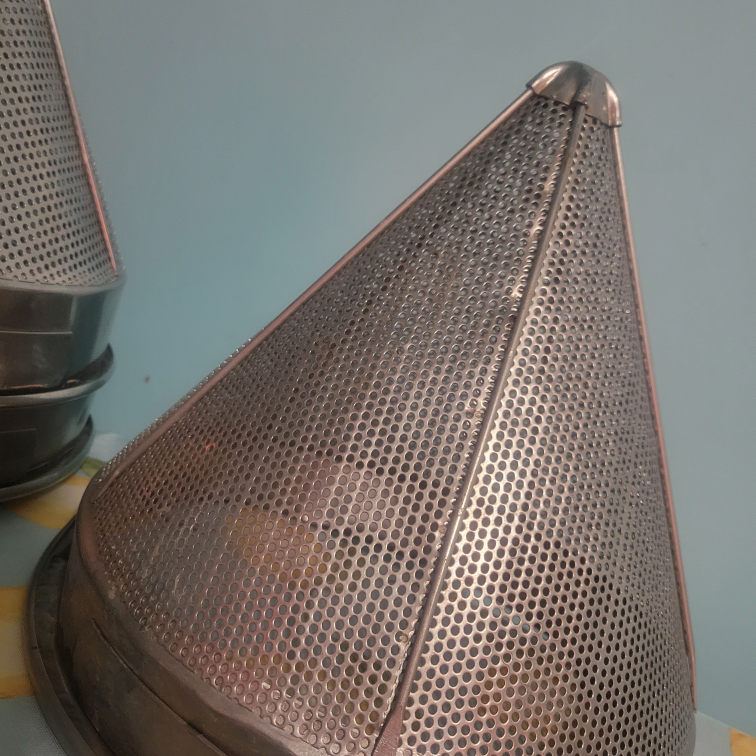 Set of 5 Commercial kitchen Strainers - photo 3