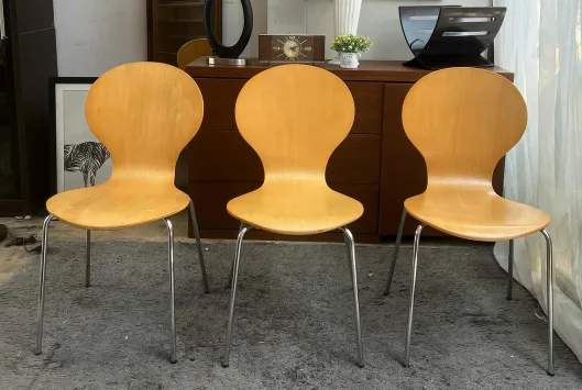 Set of 4 IKEA Dining Chairs thumbnail