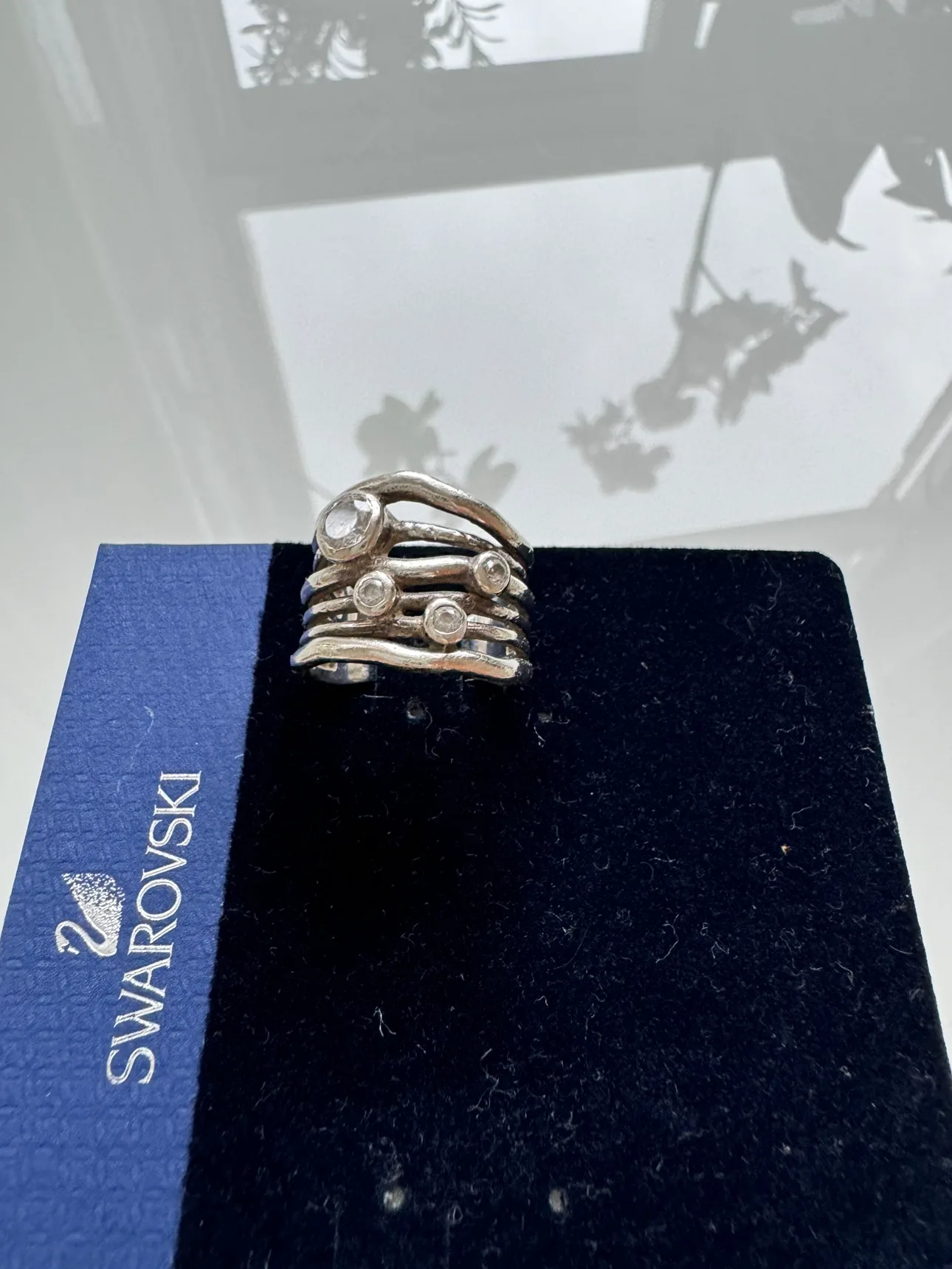 Swarovski Ring thumbnail