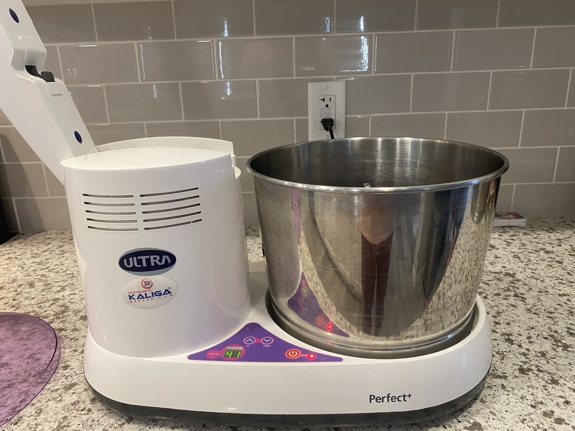 Ultra Perfect+ Wet Grinder (Indian dosa, idli batter maker) - photo 5