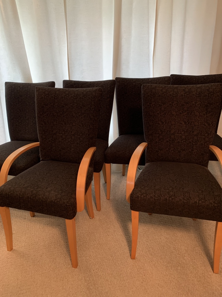 Set of 6 Dining Chairs - photo 2