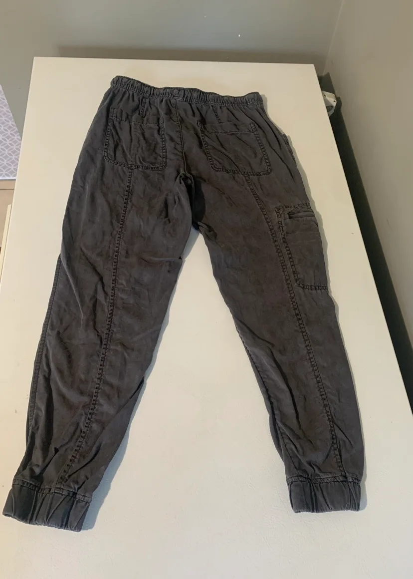 Grey Cargo Jogger Pants image indicator(2)