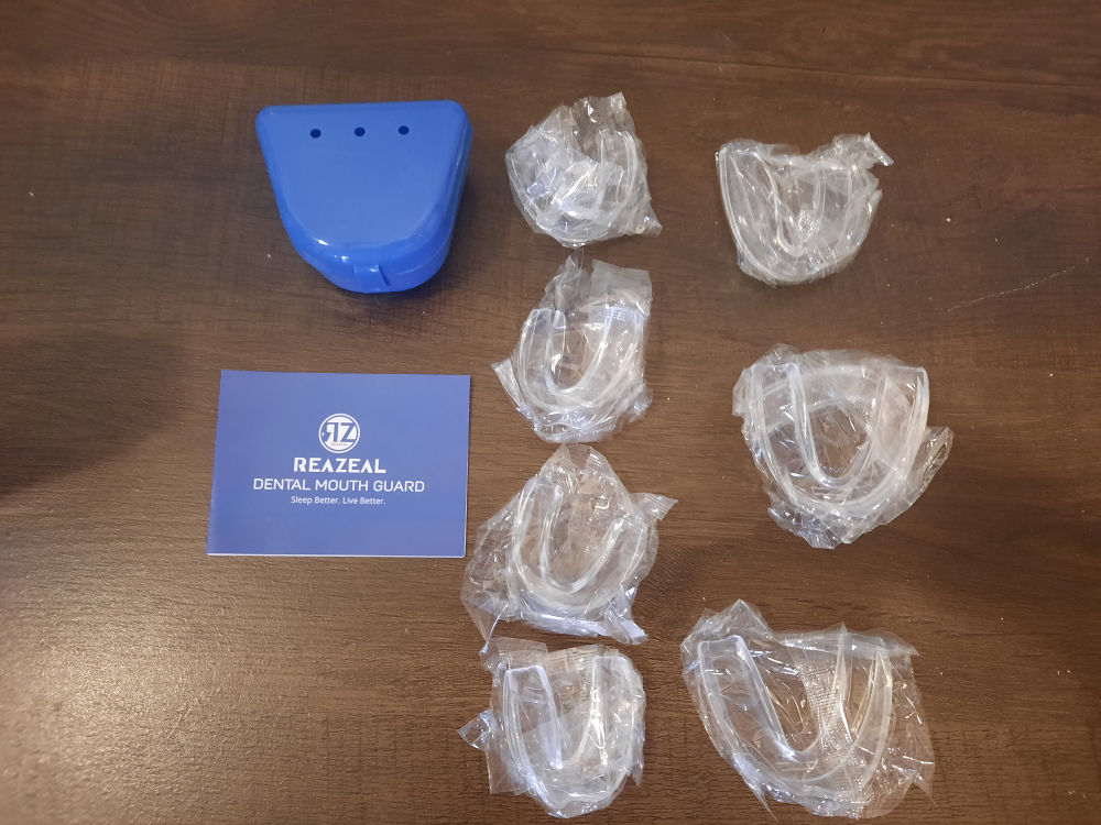 Moving sale ⚠️🚨 Reazeal mouth guard - photo 4