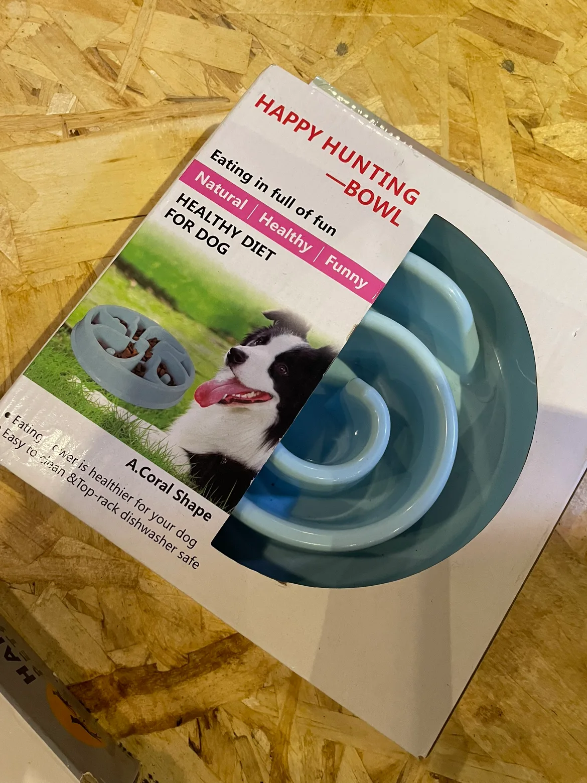 Happy Hunting Bowl Dog Slow Feeder thumbnail