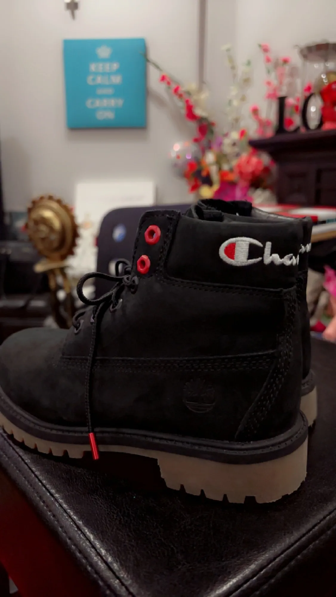 Timberland x Champion Boots image indicator(3)