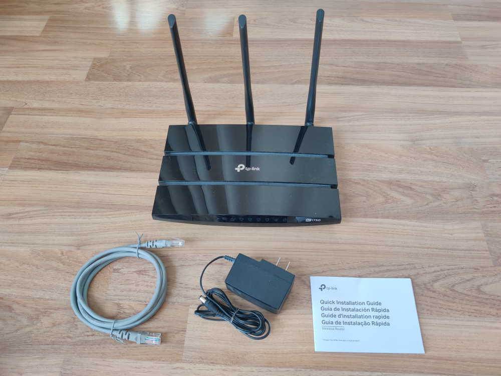 Archer C7 AC1750 Wireless Dual Band Gigabit Router