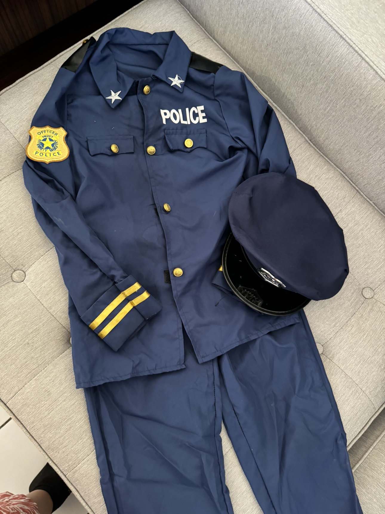 Police Halloween Costume - photo 3
