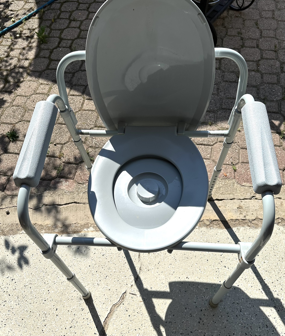 Portable Toilet Chair - Commode - photo 4