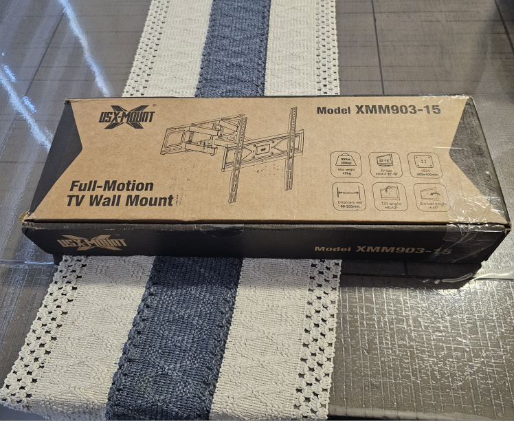 USX Mount Full Motion TV Wall Mount XMM903-15