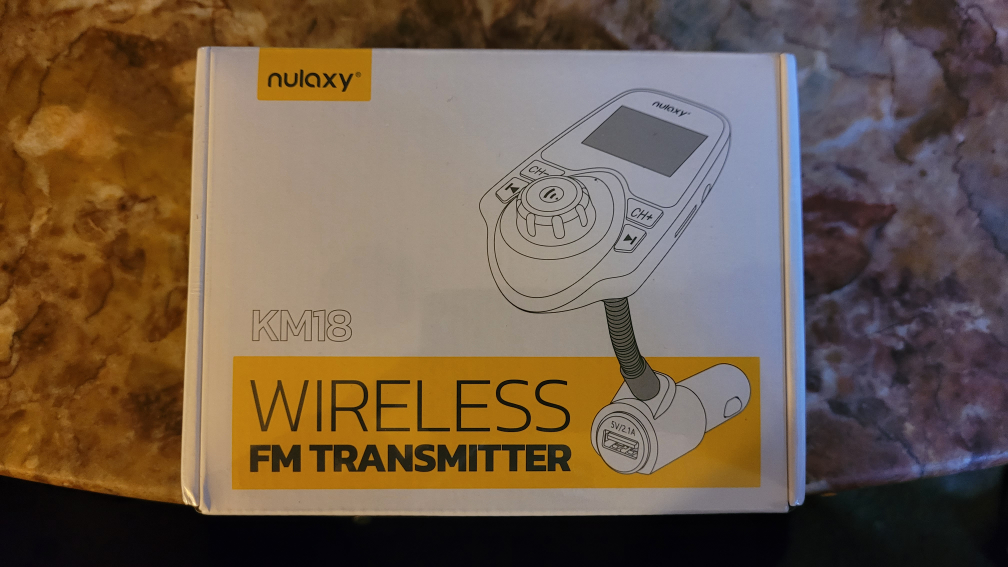 Nulaxy KM18 Wireless FM Transmitter