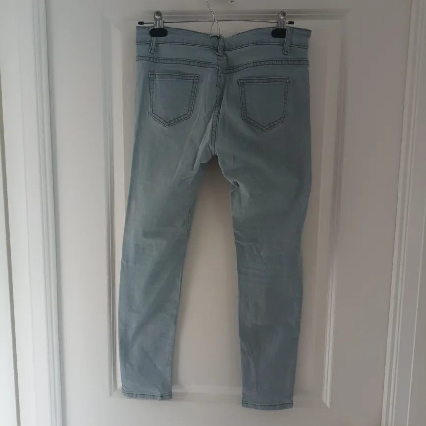 Light Blue Skinny Jeans image indicator(2)