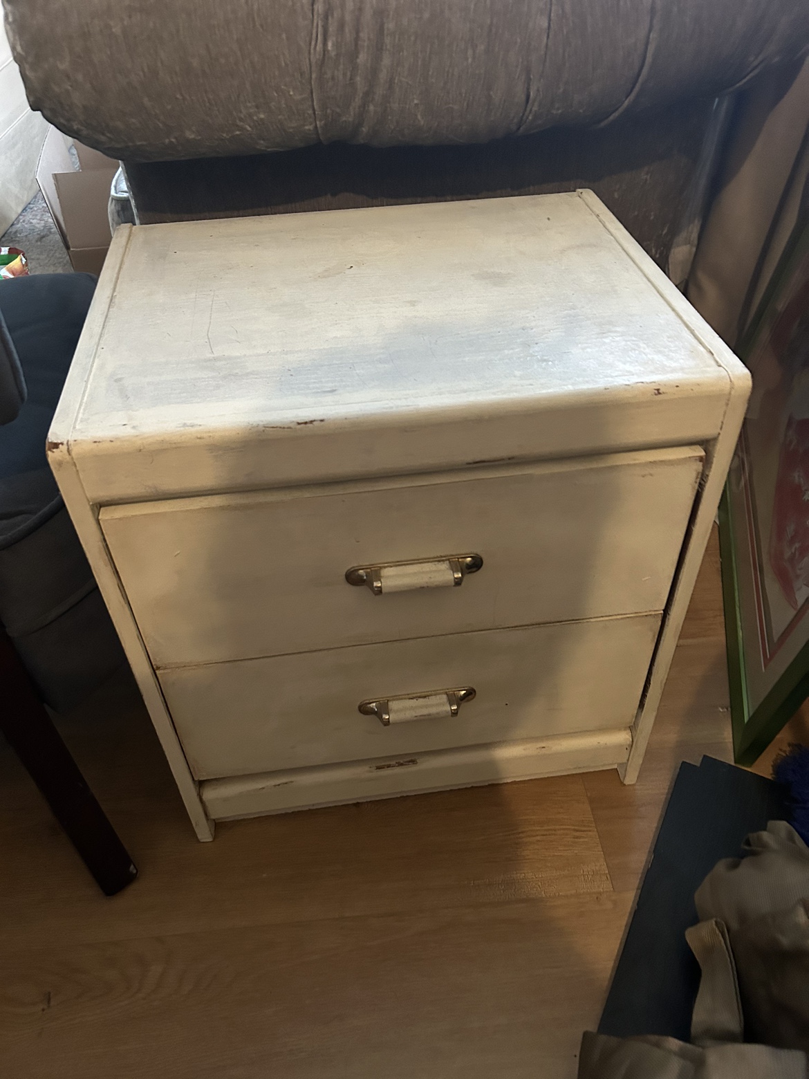 White Nightstand