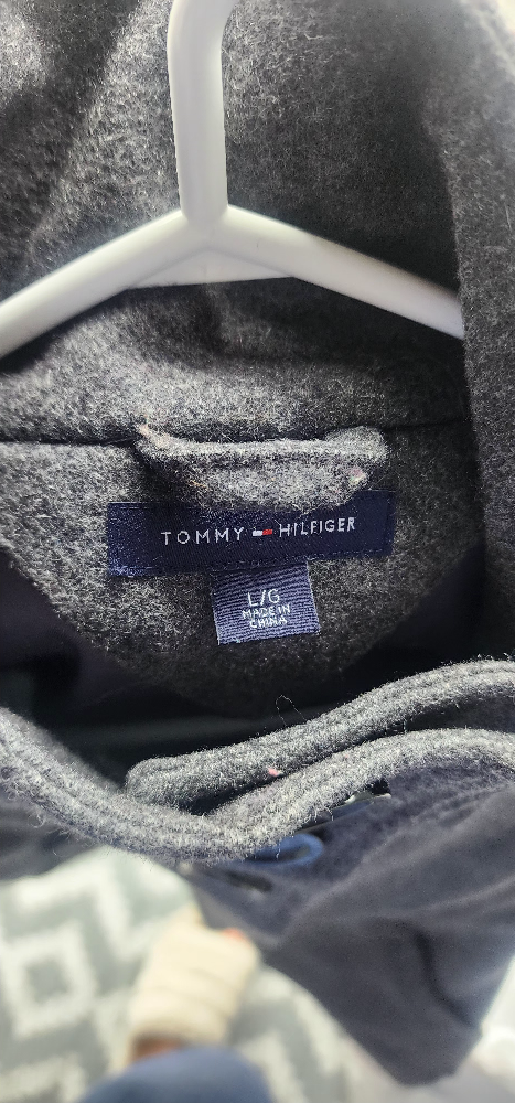 Men's Tommy Hilfiger Grey Winter Coat - photo 2