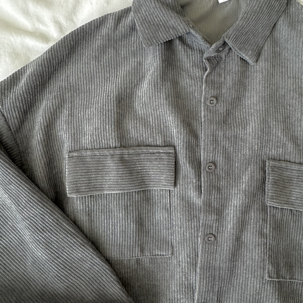 [Like NEW] Women's Corduroy Cropped Jacket - photo 3