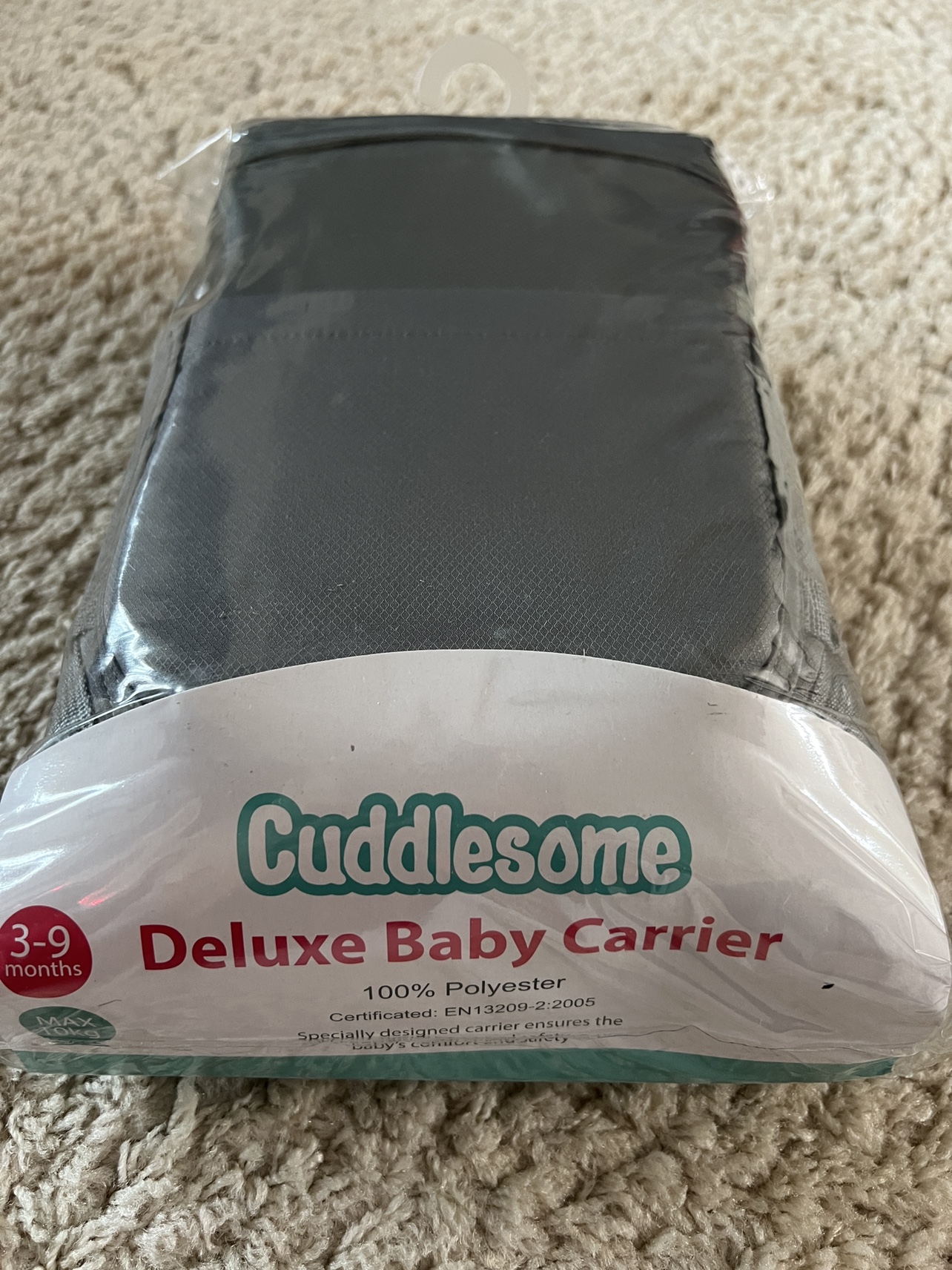 Brand New Cuddlesome Deluxe Baby Carrier - photo 3