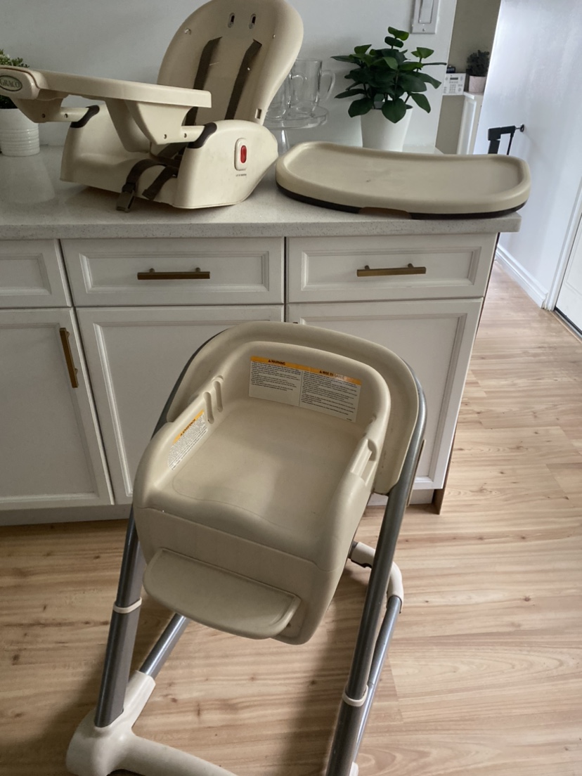Graco Highchair - photo 4