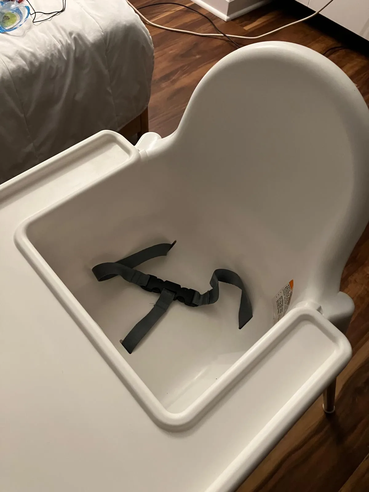 White High Chair IKEA image indicator(2)