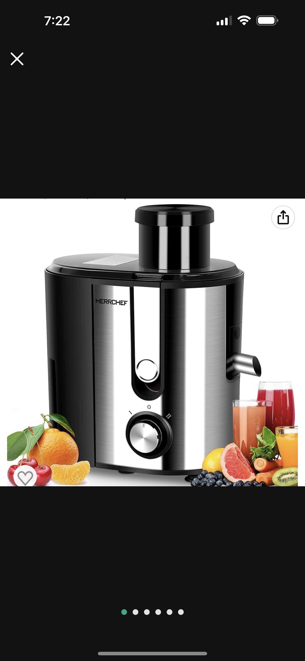 HERRCHEF Juicer