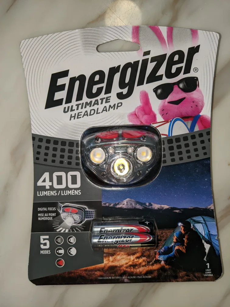 Energizer Ultimate Headlamp thumbnail