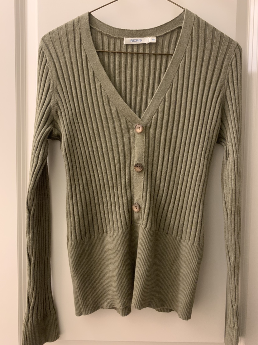 Rickis Green Cardigan
