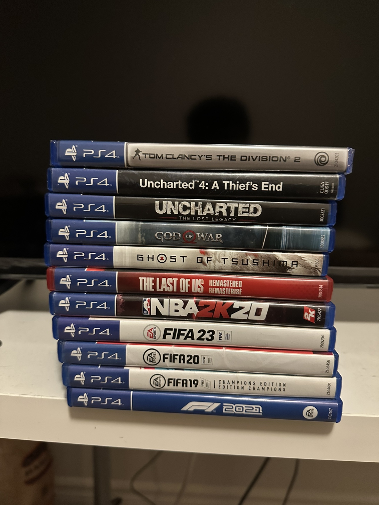 PlayStation 4 + games - photo 4