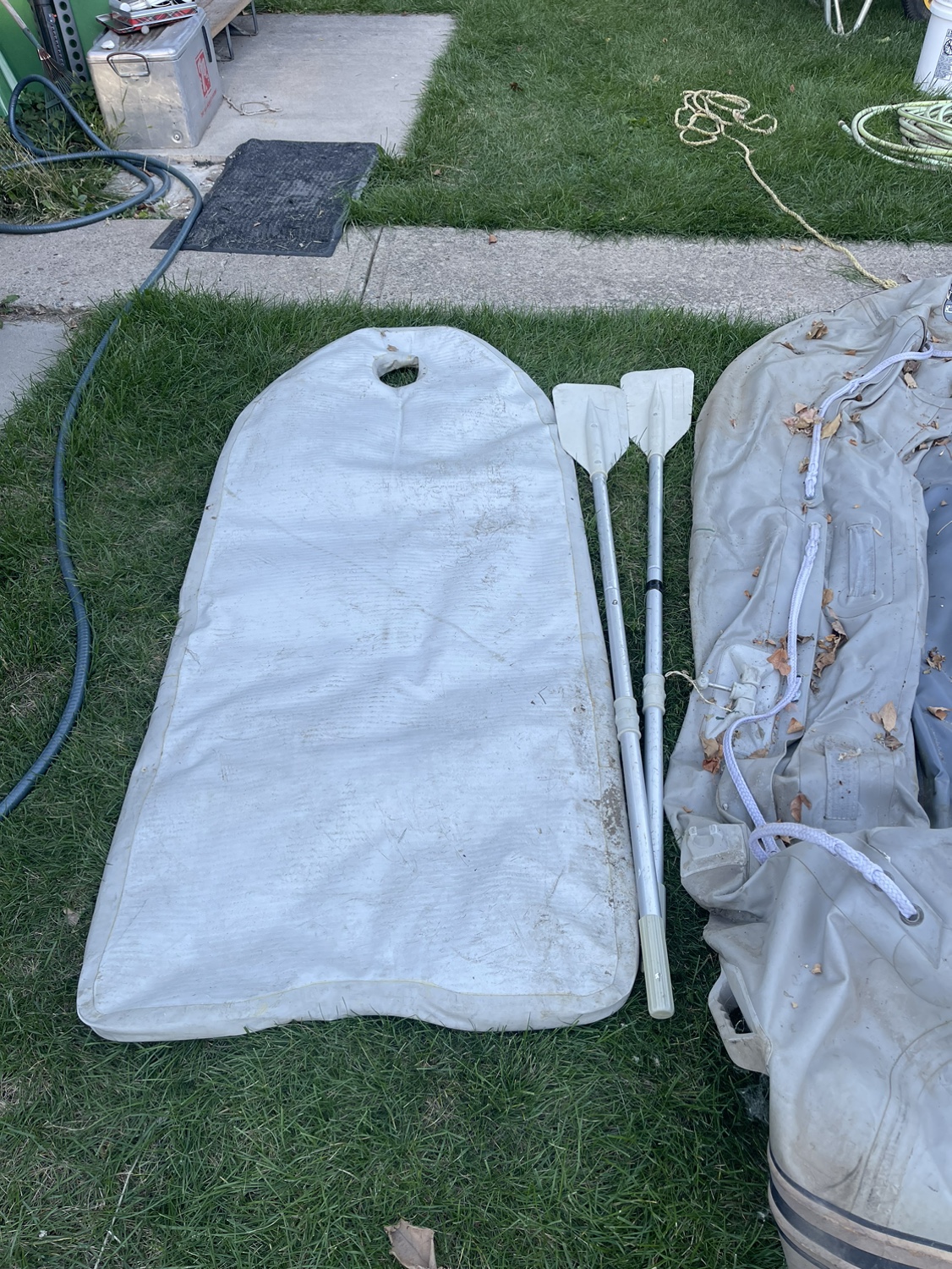 Titan Inflatable Boat - photo 2