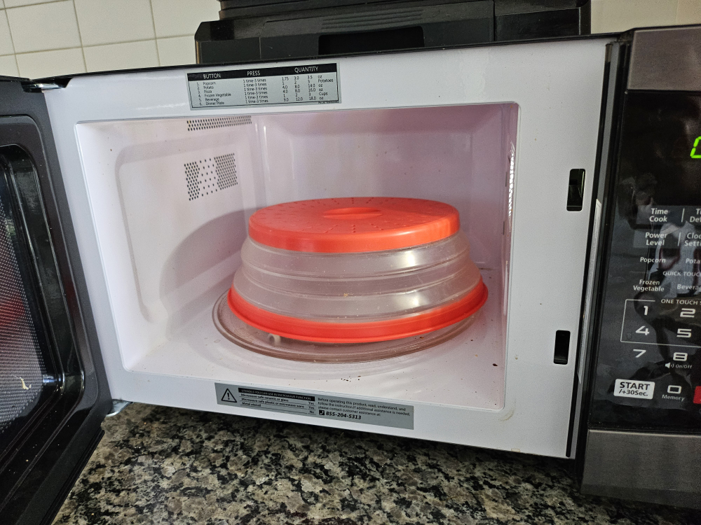 Toshiba EM925A5A-BS Microwave Oven - photo 2