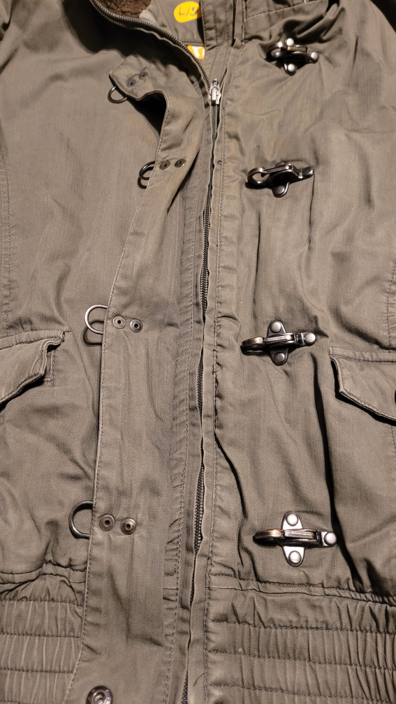 Firefly Women's Gray fall jacket - photo 3