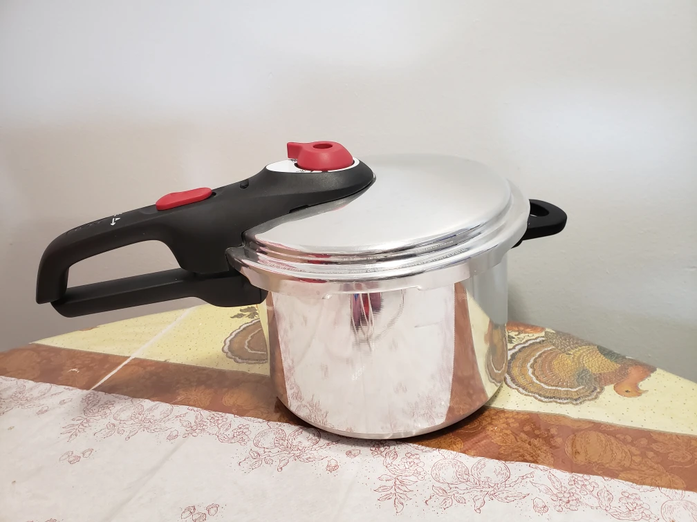 T-Fal Secure 6 Qt Pressure Cooker - photo 2