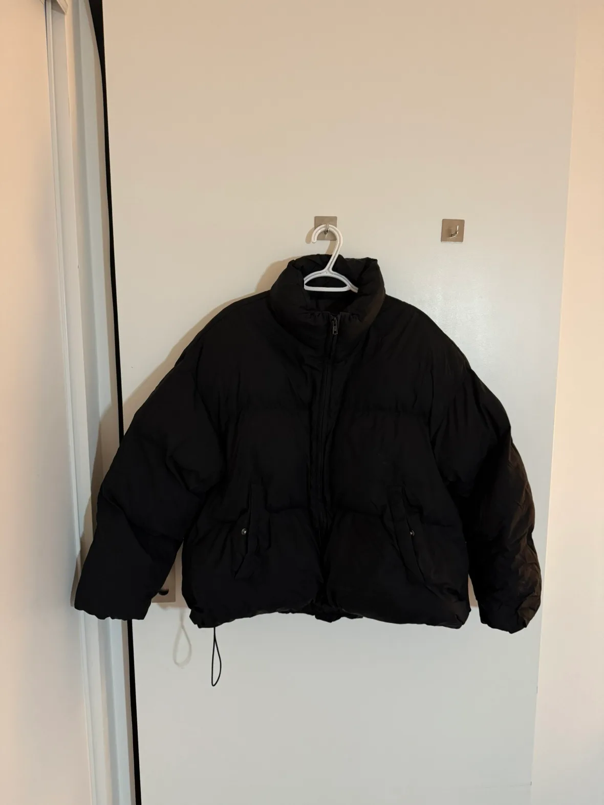 Oversize Black Puffer Jacket thumbnail