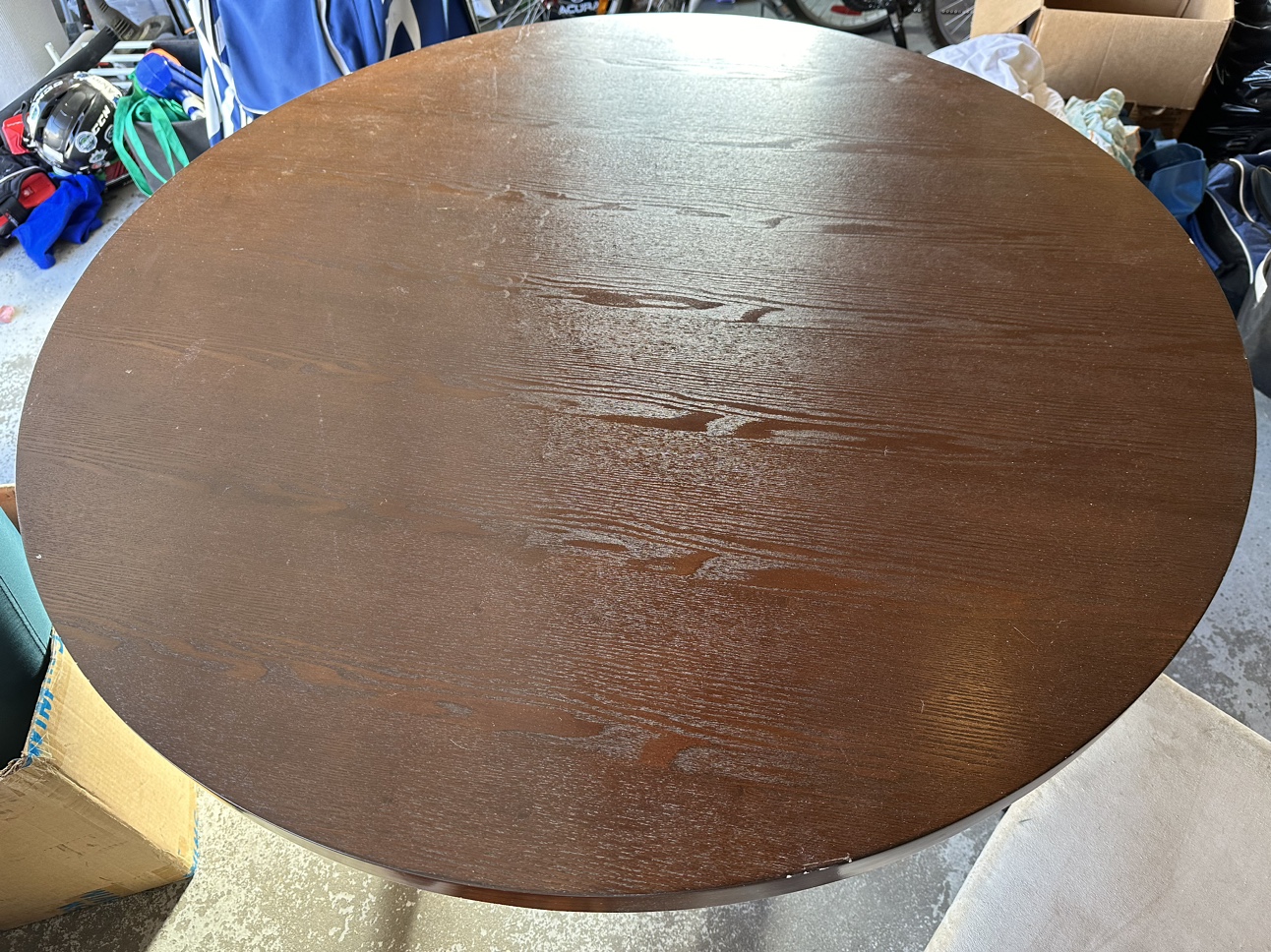 Dining Table and 3 Chairs Set - photo 2