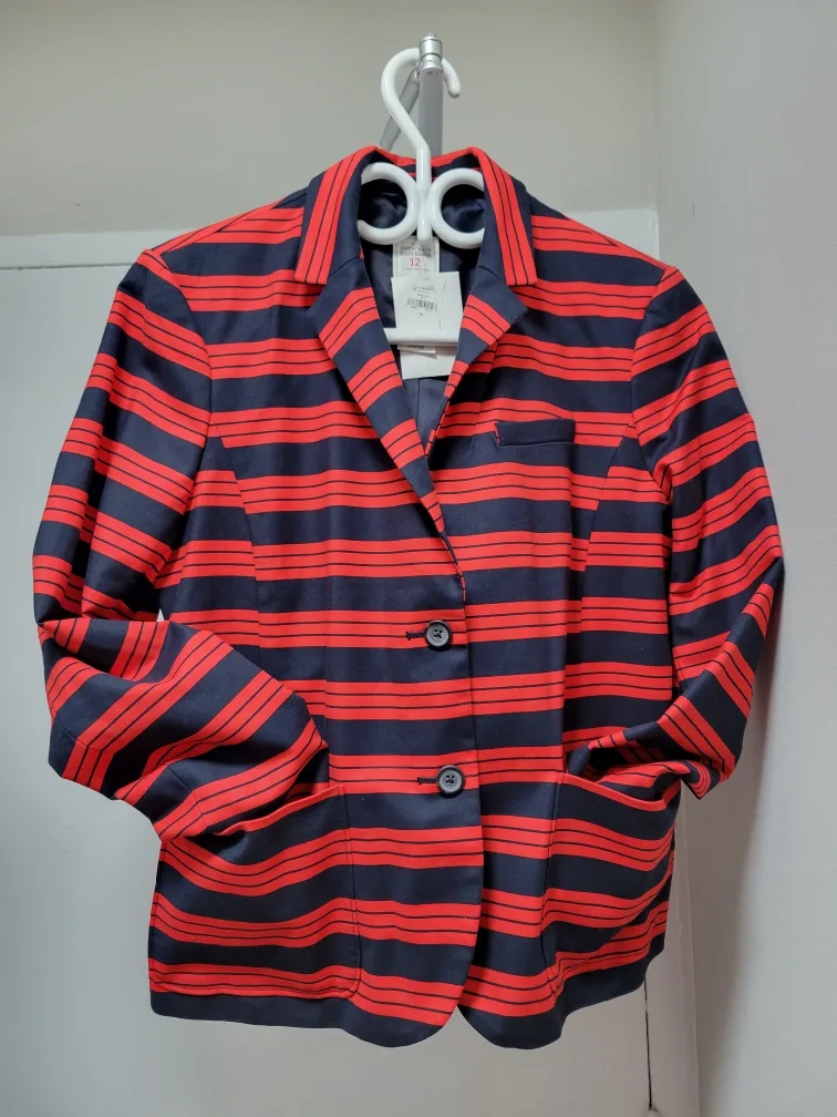 Gap Striped Blazer image indicator(2)